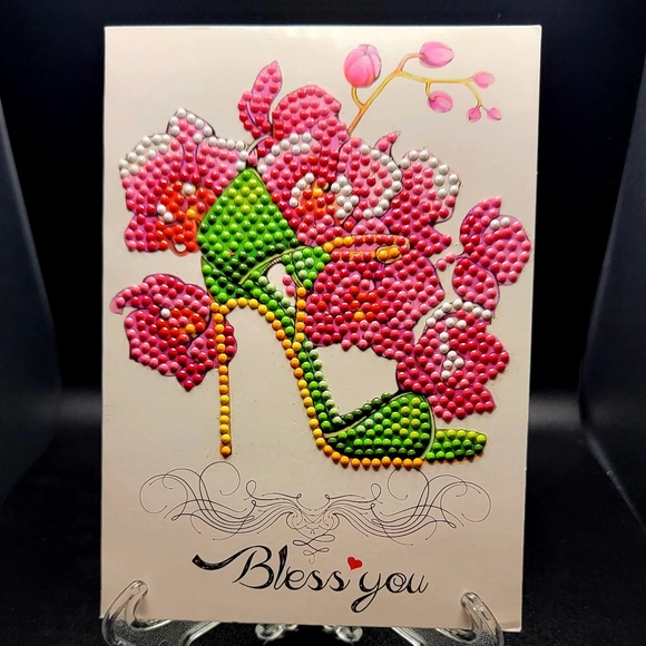 Other - 🎉HOST PICK🎉 Flowers Bless You Card